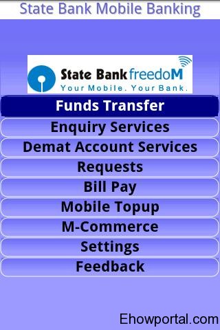 how to activate sbi freedom in android
