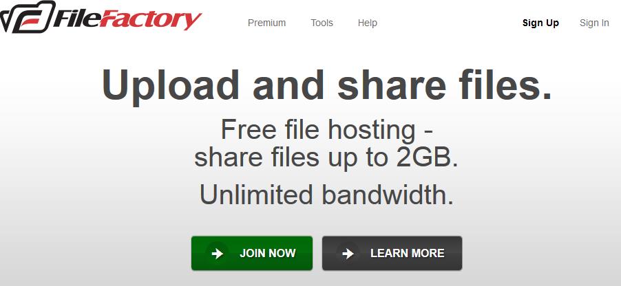 Free File Sharing Up To 5 Gb To Mb