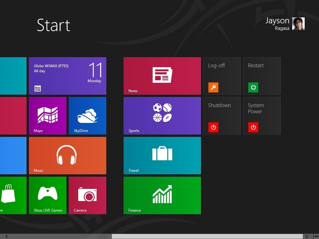 How To Add A Shutdown Button To Windows 8 Start Screen