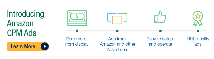Amazon Com Has Launched Amazon Cpm Ads - 