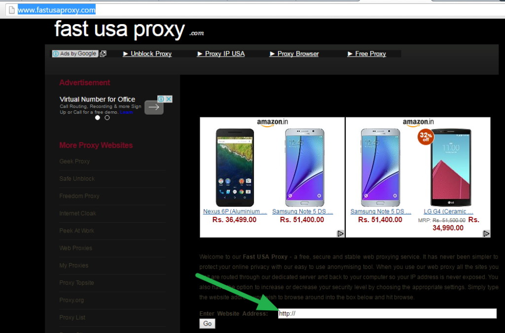Fastest proxies. Ads proxy
