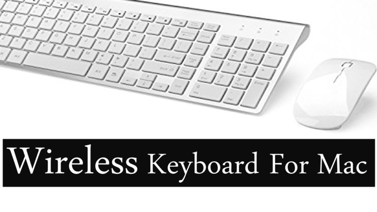 Best Wireless Keyboard For Mac